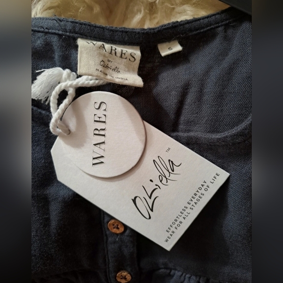 Ollie Ella Wares organic cotton (maternity) smock dress, BNWT - Picture 6 of 10